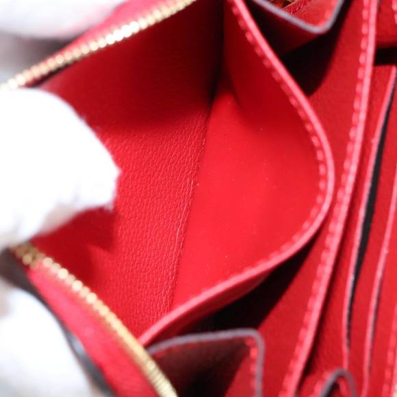 LOUIS VUITTON Monogram Empreinte Zippy Coin Purse Orian M60552 LV Auth am7102A - Picture 11 of 16